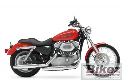 2010 Harley-Davidson XL 883C Sportster 883 Custom photo